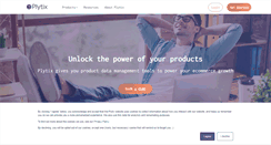 Desktop Screenshot of plytix.com